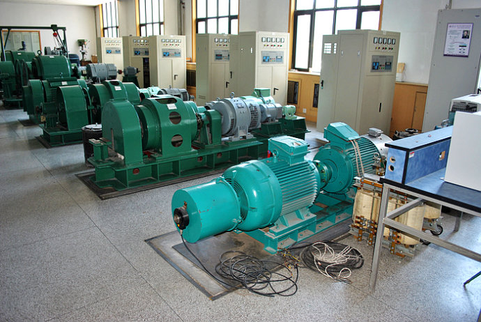 朝阳某热电厂使用我厂的YKK高压电机提供动力